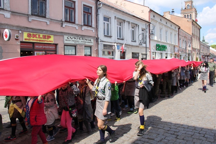 Dzień Flagi w Skierniewicach