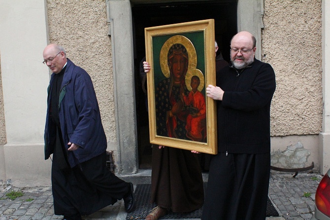 Peregrynacja MB Czestochowskiej w Kłodzku