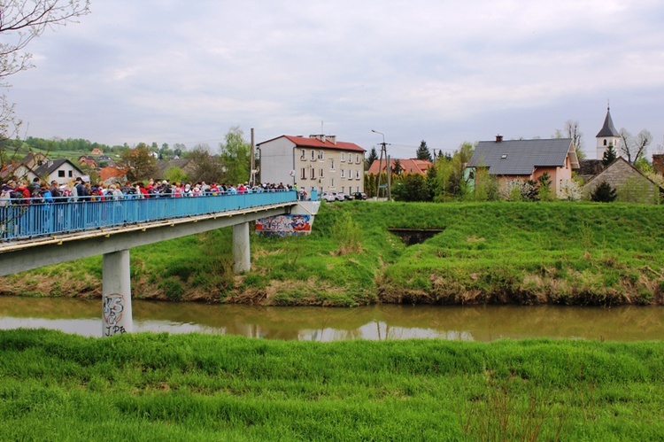 Na trasie trzeciego dnia: z Wysokiej do Mogilan