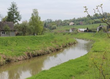 Na trasie trzeciego dnia: z Wysokiej do Mogilan