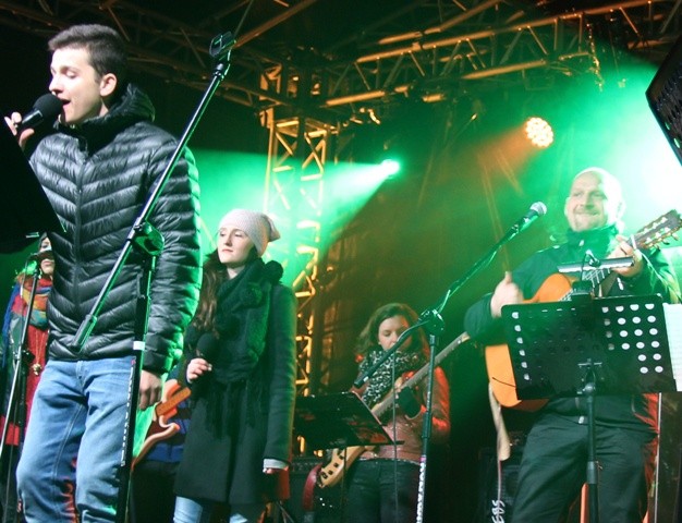 Pielgrzymo-granie w Wysokiej ze św. Faustyną