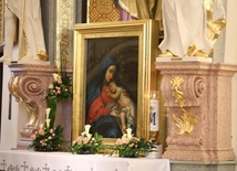 Powrót obrazu MB Skoczowskiej 