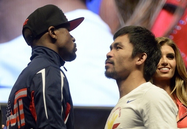 Mayweather Jr pokonał Pacquiao 