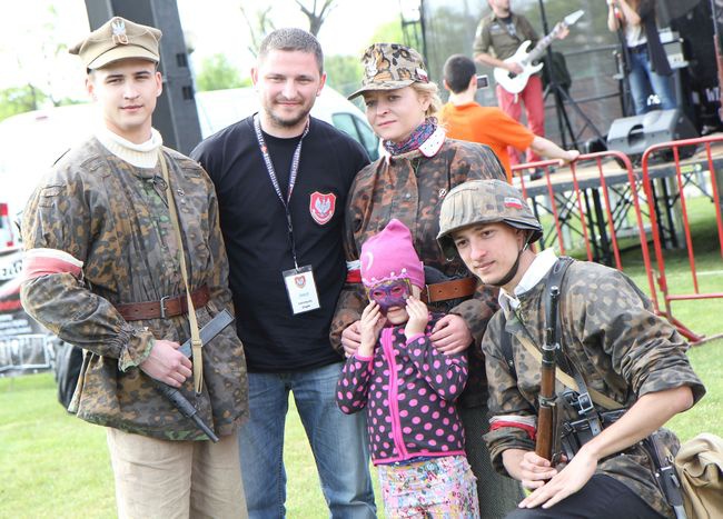 Festyn sportowo-historyczny powięcony Rotmistrzowi Witoldowi Pileckiemu w Głogowie