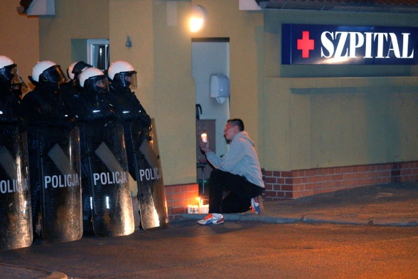 Tragiczny finał zamieszek stadionowych 