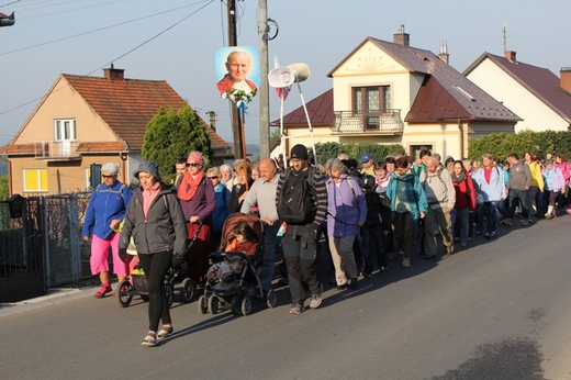 Na trasie czwartego dnia: z Mogilan do celu! - cz. 1