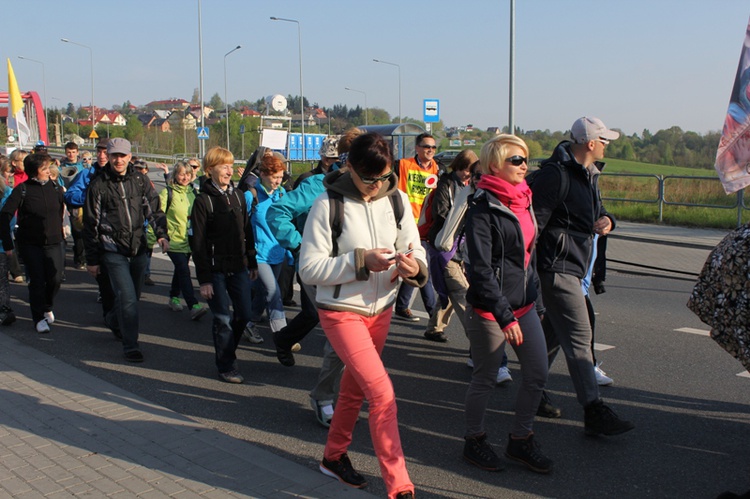 Na trasie czwartego dnia: z Mogilan do celu! - cz. 2