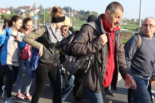 Na trasie czwartego dnia: z Mogilan do celu! - cz. 2