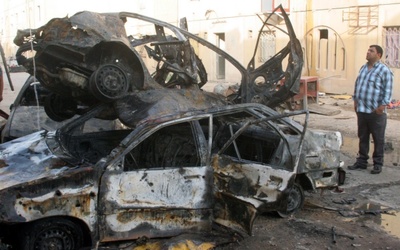 Państwo Islamskie atakuje w Bagdadzie