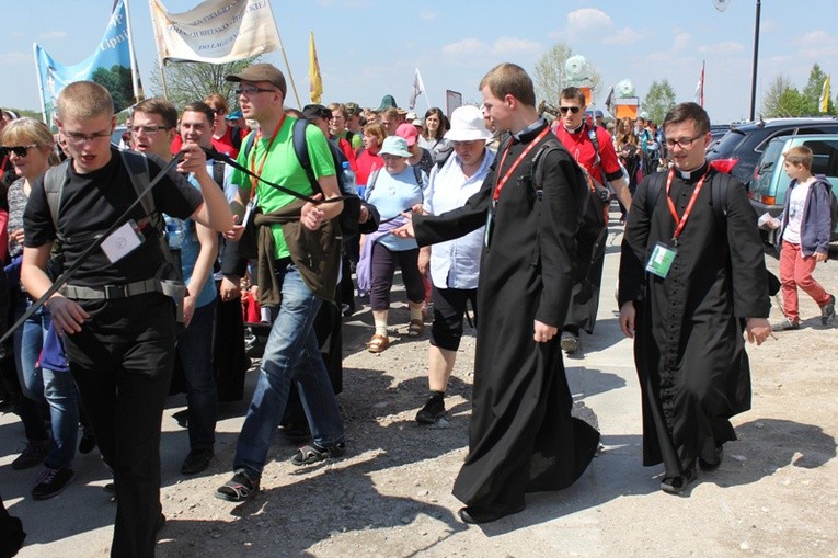 Od św. Jana Pawła II do św. Faustyny