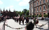 Msza św. i pochód patriotyczny