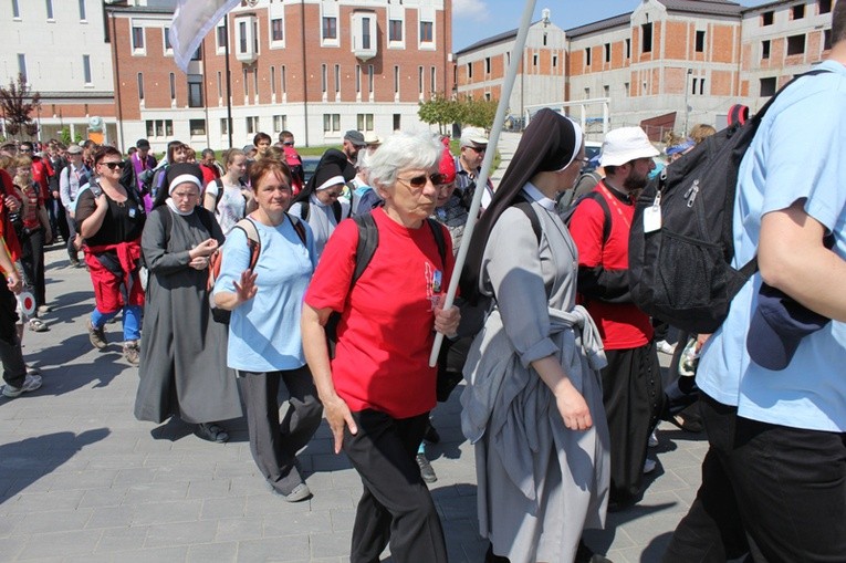 Od św. Jana Pawła II do św. Faustyny