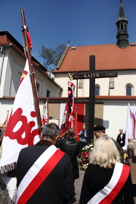 Msza św. i pochód patriotyczny