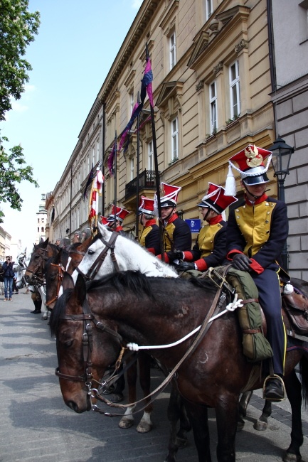 Msza św. i pochód patriotyczny