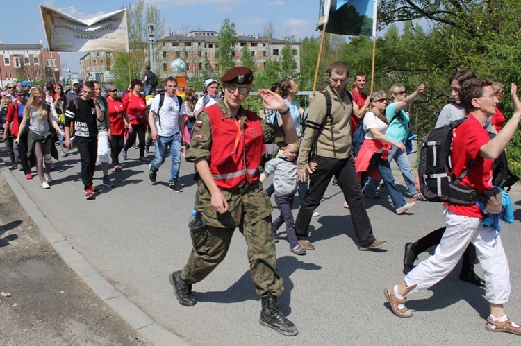 Od św. Jana Pawła II do św. Faustyny