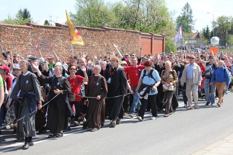 Od św. Jana Pawła II do św. Faustyny