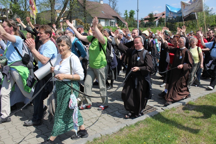 Od św. Jana Pawła II do św. Faustyny