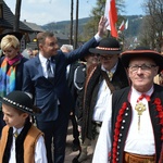 Andrzej Duda w Zakopanem