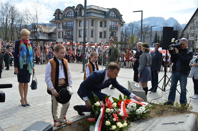 Andrzej Duda w Zakopanem