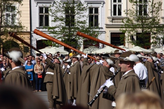 Pokaz musztry paradnej