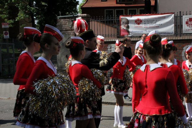 Uroczystości 3 maja w Gliwicach