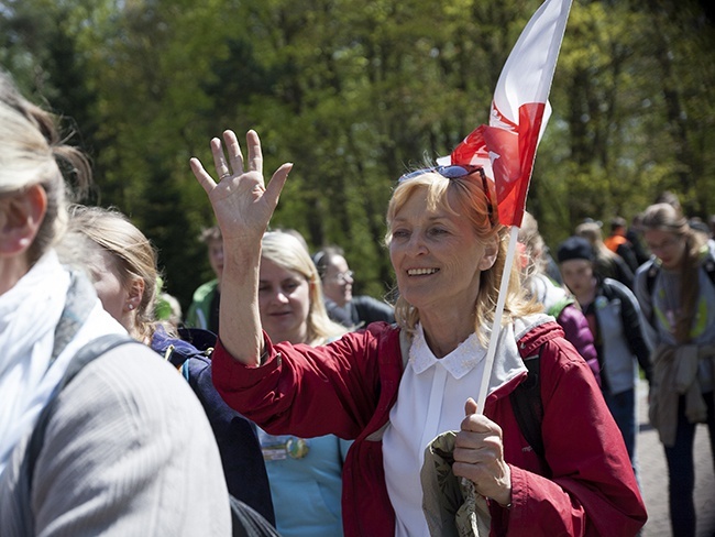 Finał Pielgrzymki Promienistej