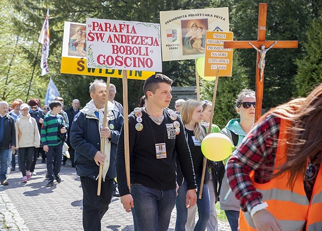 Finał Pielgrzymki Promienistej