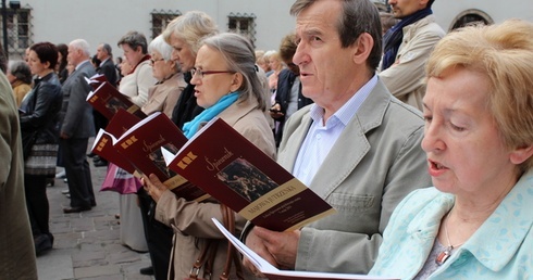 Majowa jutrzenka na Małym Rynku