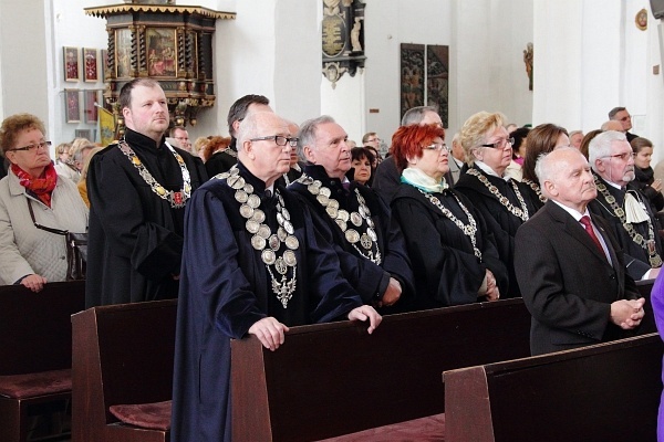 Uroczystość MB Królowej Polski