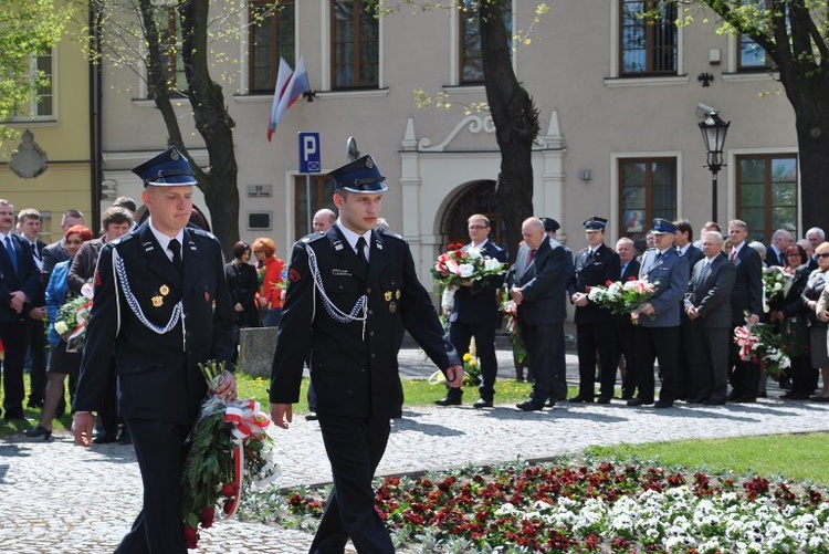 Obchody 3 maja w Łowiczu