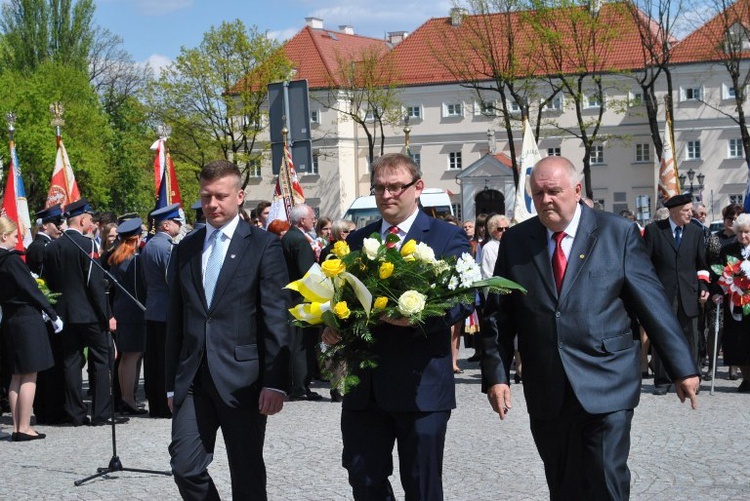 Obchody 3 maja w Łowiczu