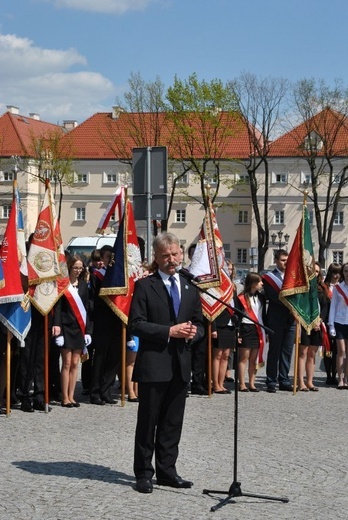 Obchody 3 maja w Łowiczu