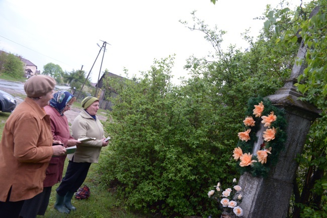 Nabożeństwo majowe w Bartodziejach