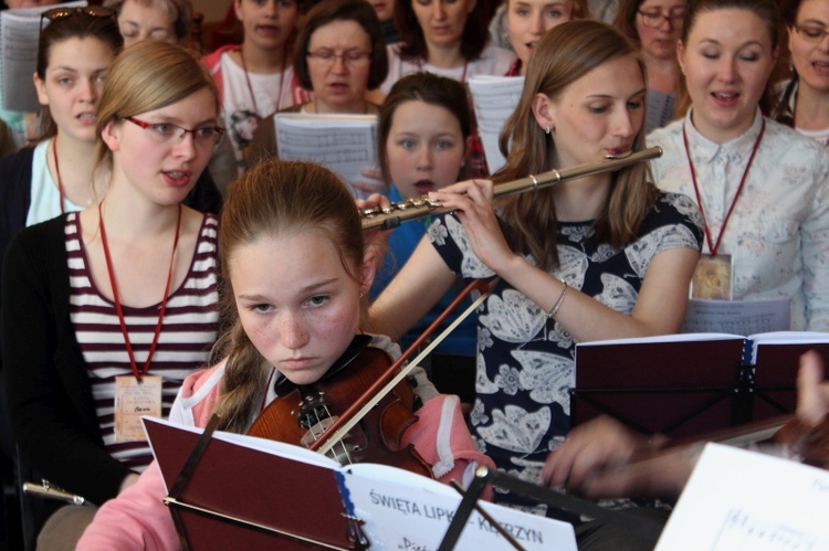 III  Warsztaty Liturgiczno-Muzyczne w Świętej Lipce