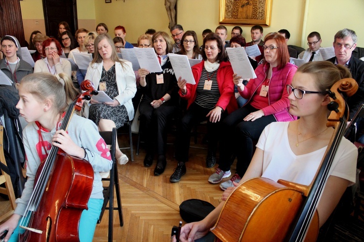 III  Warsztaty Liturgiczno-Muzyczne w Świętej Lipce