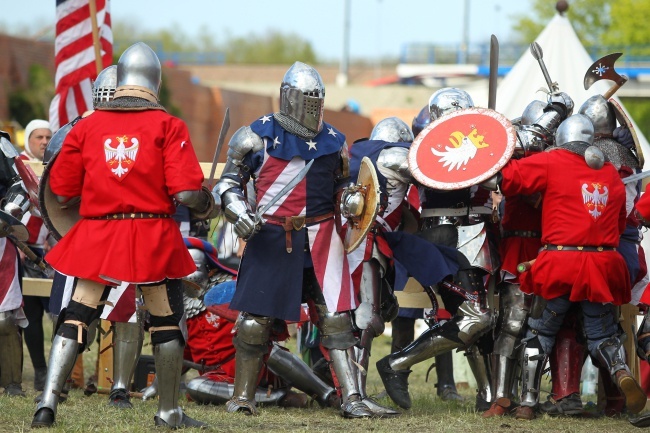 Mistrzostwach Świata w Sportowych Walkach Rycerskich