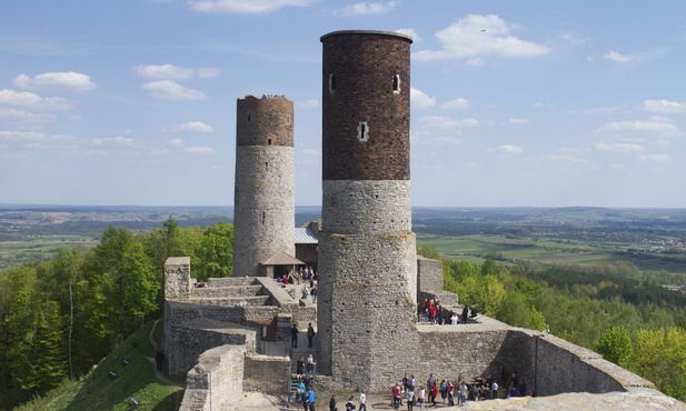 Zamek po remoncie