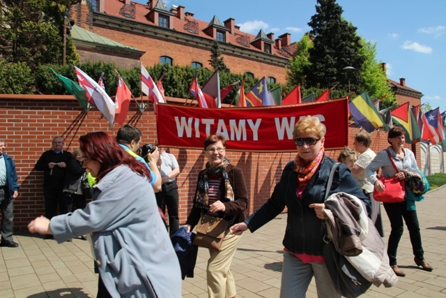 Doszli z Hałcnowa do Łagiewnik po raz trzeci