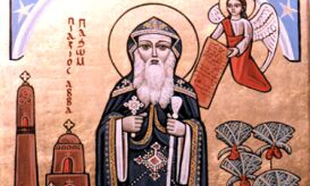 Święty Pachomiusz
