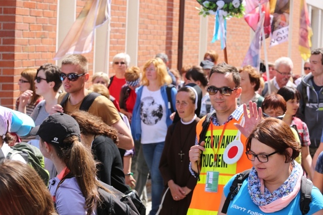 Doszli z Hałcnowa do Łagiewnik po raz trzeci