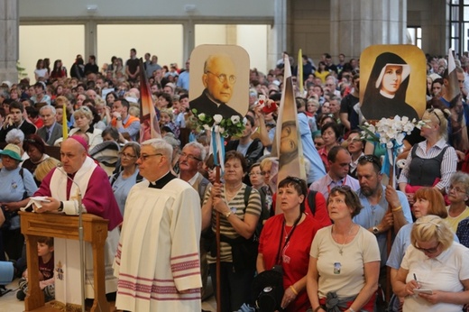 Doszli z Hałcnowa do Łagiewnik po raz trzeci