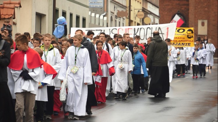 35. Pielgrzymka Ministrantów do Twardogóry