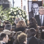 Przemówienia na pogrzebie prof. Bartoszewskiego