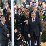 Pogrzeb Władysława Bartoszewskiego