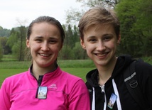 Siostry Monika i Marta Zielińskie z Bielska-Białej