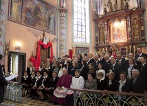W uroczystości jubileuszowej uczestniczył bp Roman Marcinkowski