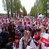 Pielgrzymka polskiego duchowieństwa do Dachau