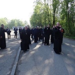 Pielgrzymka polskiego duchowieństwa do Dachau