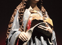  Św. Katarzyna – niegdyś w złotych, dziś w niebieskich szatach