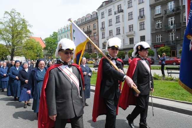 Procesja św. Floriana w Krakowie